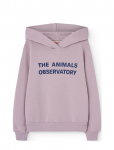 THE ANIMALS OBSERVATORY - Taurus Kid Hoodie Lavand - Kapuutsiga pusad - 4 Y