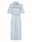 Malina - Eudora Denim Midi Dress - P&otilde;lveni ja midi - 44