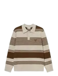 WOOD WOOD - Wwcurt Polo 25212 - Pikkade varrukatega kootud polos&auml;rgid - S