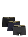 BOSS - Trunk 3P Gold Logo G - Bokserid - S