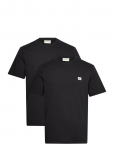 Calvin Klein Jeans - Ss Woven Label Tee 2Pk - L&uuml;hikeste varrukatega - S