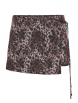 Monki - Wrap Skjorts - Vabaaja l&uuml;hikesed p&uuml;ksid - 40
