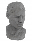 Mette Ditmer - His Reflective Mind Bust - Portselankujud ja skulptuurid - ONE SIZE