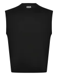 Weekday - Loose Fit Square Cotton Tank Top - Varrukateta - M