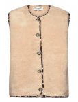 Lollys Laundry - Jacell Vest - Kunstkarusnahk - XL
