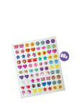 SES Creative - Stick-On Earrings 40 Pairs - Kleebised - ONE SIZE