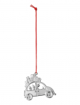 Rosendahl - Jule Bil H6.5 Fors&oslash;lvet - J&otilde;ulukuulid ja kuuseehted - 6.5 CM