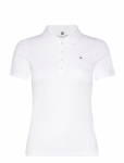 Tommy Hilfiger - 1985 Slim Pique Polo Ss - Polod - XS