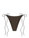 AYA Label - The Selene Bottom - K&uuml;ljepaeltega bikiinid - XS