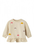 Name It - Nbflamella Ls Sweat Unb - Dressipluusid - 50