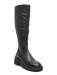 Tommy Hilfiger - Tjw Stretchy Long Boot - P&otilde;lveni saapad - 38