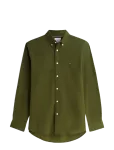 Tommy Hilfiger - Flex Flannel Solid Rf Shirt - Vabaaja s&auml;rgid - XXL
