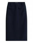 Tommy Hilfiger - Punto Tailored Midi Skirt - P&otilde;lveni ja midiseelikud - 40
