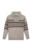 Maison Labiche - Privat Jacquard - Poolpika lukuga džemprid - L