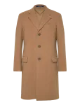 Polo Ralph Lauren - Melton Topcoat - Villased mantlid - XL