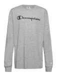 Champion - Ls Shirt - Pikkade varrukatega T-s&auml;rgid - 164