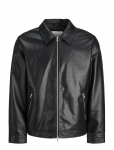 Jack & Jones - Jjecasablanca Pu Jacket Noos - Nahk - XXL