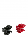 Pieces - Pcmila A Rose Hairshark 2-Pack - Juukseklambrid - ONE SIZE