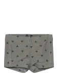 Hummel - Hmlmini Bee Aop Swim Shorts - Ujumisp&uuml;ksid - 92
