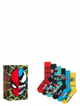 Happy Socks - Marvel&trade; Spider-Man 6-Pack Socks Gift Set - Tavalised sokid - 41-46