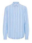 Blend - Bhbobby Linen Stripe - Vabaaja s&auml;rgid - M