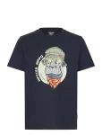 Blend - Bhkurt Funny Graphic S/S Tee - L&uuml;hikeste varrukatega - L