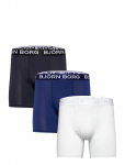 Bj&ouml;rn Borg - Sports Microfiber Boxer 3P - Spordibokserid - XL
