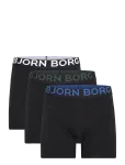 Bj&ouml;rn Borg - Organic Cotton Stretch Boxer 3P - Bokserid - XXL