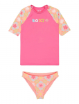 Roxy - Check Tw Ss Lycra Set - Ujumisriided - 122