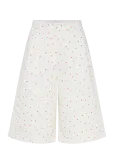 Stella Nova - Heart Printed Shorts - Bermuda - 38
