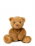 Teddykompaniet - Hjalmar, Brun - Kaisukarud - 24 CM