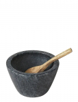 Broste Copenhagen - Marina Bowl With Spoon - Suhkrukausid - &Oslash; 7 CM
