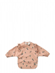 Liewood - Merle Ruffle Cape Bib - Pikkade varrukatega pudip&otilde;lled - ONE SIZE