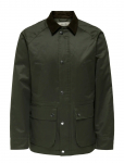 ONLY & SONS - Onsbob Waxed Jacket Otw - Kerged jakid - XXL