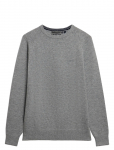 Superdry - Wool Blend Jumper - &Uuml;mara kaelusega - XXXL