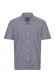 Lindbergh - Casual Linen Blend Resort S/Scasual Linen Blend Resort S/S - L&uuml;hikeste varrukatega s&auml;rgid - XXXL