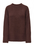 ONLY - Onlmaggie Life Ls Loose O-Neck Cc Knt - Džemprid - L