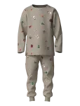 Name It - Nmnvismas Ls Nightset - Pidžaamakomplektid - 104