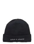 Lyle & Scott - Script Beanie - Kootud m&uuml;tsid - ONE SIZE