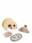 Done By Deer - Tiny Farm Play Set Pigee Colour Mix - Loomad - ONE SIZE