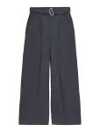 Calvin Klein - Ultra High Denim Trouser Dark Ri - Lai jalg - RG/29