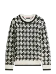 Tommy Hilfiger - Dc Houndstooth Sweater - &Uuml;mara kaelusega - L