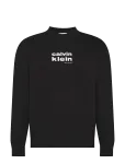 Calvin Klein - Ls 350Fleece Retro Graphic Crewn - &Uuml;mara kaelusega - L