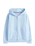 Tommy Hilfiger - Mini Corp Zip Through Hoodie - Kapuutsiga pusad - 164