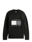 Tommy Jeans - Tjm Reg Flag Bearer Sweater - &Uuml;mara kaelusega - L