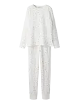 Name It - Nkfnightset Jet Stream Flower Noos - Pidžaamakomplektid - 158-164