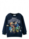 Name It - Nmmnoel Zootropolis Nreg Sweat Bru Wdi - Dressipluusid - 92