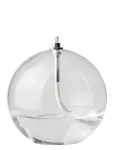 Mette Ditmer - Aura Oil Lamp, Large - Teek&uuml;&uuml;nlad - H6CM
