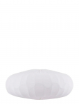 Globen Lighting - Lamp Shade Bladverk 70 White - Rippvalgustid - H30