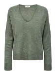 JDY - Jdyelanora L/S V-Neck Pullo. Knt Noos - Džemprid - XL